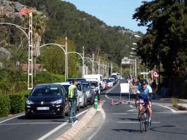 El Consell destaca el bon desenvolupament de la cursa ciclista Mallorca 312