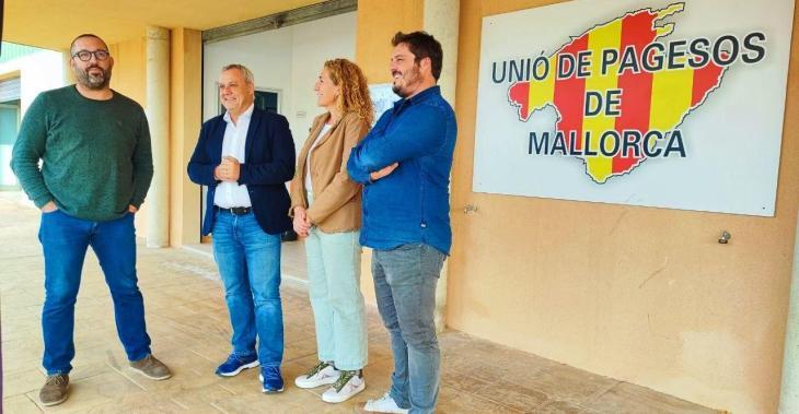 MÉS i la Unió de Pagesos insten el Consell a promoure la compra de productes locals per part de les institucions públiques