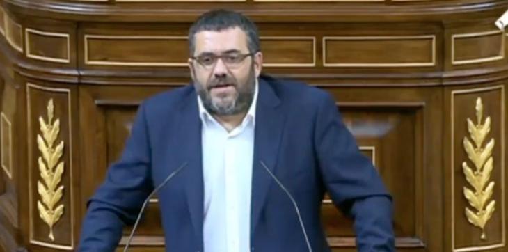 Vidal: «Les mitges veritats de PP i PSOE sembren ombres constants al cas màscares»