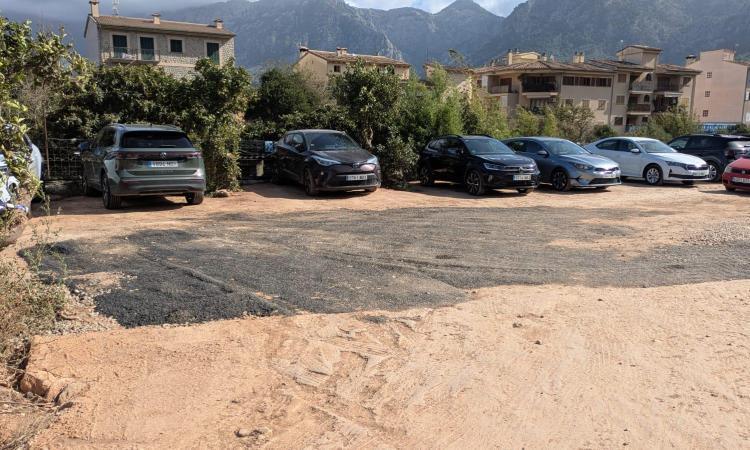 El GOB denuncia l’abocament d’asfalt a Can Tinet i Los Naranjos