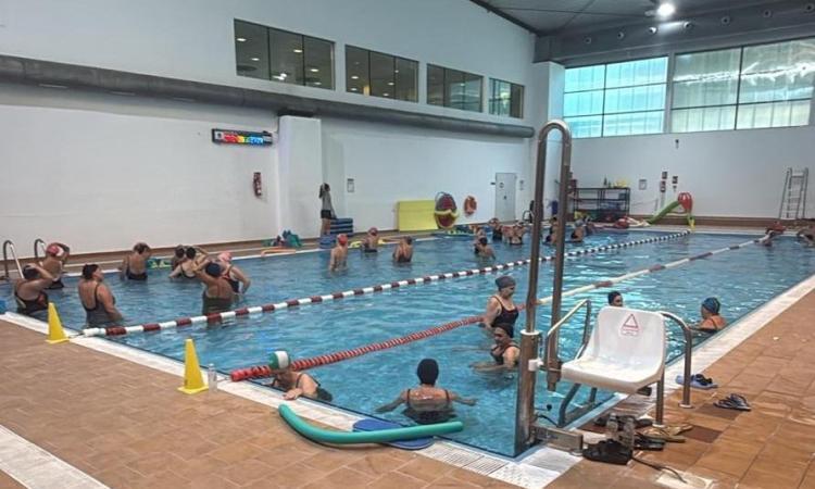 Tanca la piscina petita de Son Angelats fins dia 30 de novembre per les obres