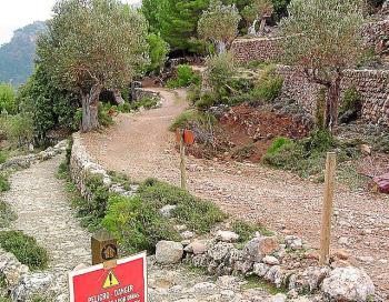 La Vila obligarà a reobrir el camí públic de Bàlitx d’enmig
