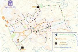 Sóller posa en marxa dia 27 la ZBE amb canvis circulatoris al centre