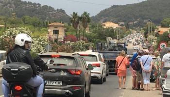 Les carreteres de la Serra tendran 40 càmeres per comptabilitzar els vehicles