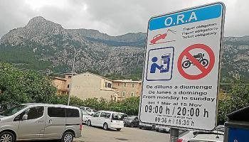 SOLLER - ORA - Entra en vigor el nou horari de les zones regulades amb ORA.

Sv=ller 2010 incorpora tres nous treballadors a la