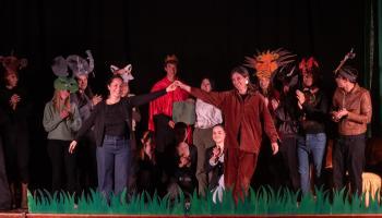 L’Institut posa en escena ‘El Llibre de les Bèsties’