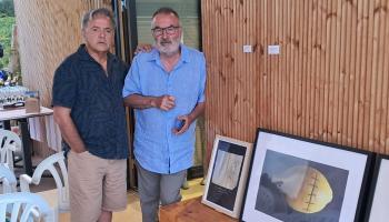 Martínez i Lorente exposen a Inca obres de poesia visual