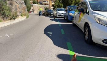 Habiliten noves places ZAR al carrer Bèlgica del Port