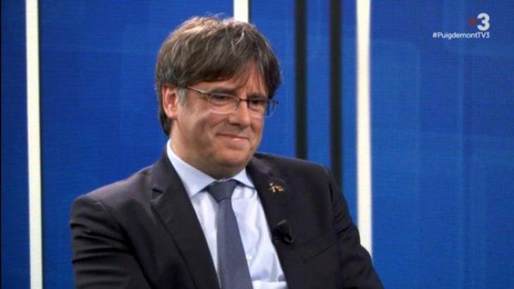 Puigdemont: «Felip VI, el 3 d'octubre, es va fer d'un partit polític»