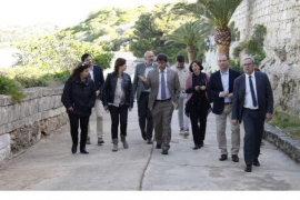 Conferència de Presidents a Menorca.