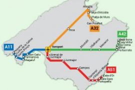 Comença el servei d'autobusos entre l'aeroport i diversos pobles de Mallorca
