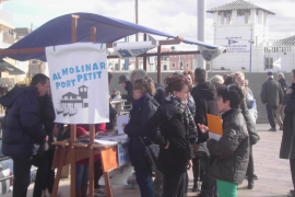  'Al Molinar, Port Petit' demana un calendari d'actuacions per aconseguir la rehabilitació definitiva del port