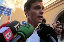 Pedro Sánchez.