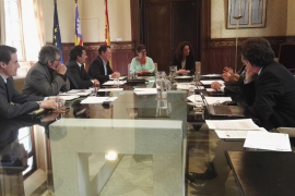 El grup de treball per fer front a la fiscalització de les Balears i Catalunya ha celebrat aquest dijous a Palma una quarta sessió.