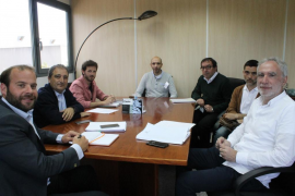 L'Ajuntament de Pollença i la Conselleria de Medi ambient, Agricultura i Pesca han començat a treballar per garantir el dret de pas pel camí de Ternelles.