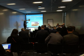 Carbonell explica la llei del lloguer turístic del Govern al World Tourism Forum