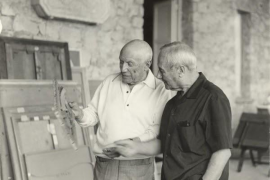 Pablo Picasso i Joan Miró.