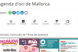 Palmajove recopila les activitats de lleure per a l'estiu en una agenda