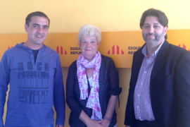 Mateu 'Xurí': «Esquerra Republicana defensarà les reivindicacions d'AMPEB al Congrés i al Senat»