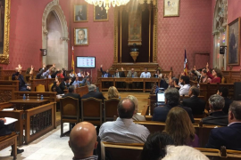 El Consell aprova per unanimitat l'adhesió a la plataforma per la reforma del finançament.