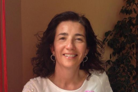 La regidora de Cultura, Fires i Festes de l'Ajuntament de Llucmajor, Adelina Gutiérrez.