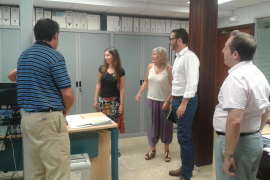 Hila ha visitat les instal·lacions d'Emaya. 