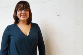 La portaveu de MÉS per Mallorca, Bel Busquets.