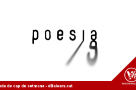 Festa de la Poesia, poesia de la Mediterrània al Teatre Principal de Palma