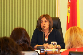 La consellera de Cultura, Educació i Esports, Fanny Tur.