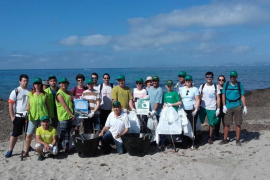 Jornada de la campanya europea de neteja del litoral 'Let's clean up Europe'.