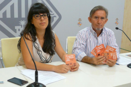 Presentació del programa de cinema a la fresca. 