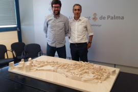 El tinent de batle de Model de Ciutat, Urbanisme i Habitatge Digne, Antoni Noguera.