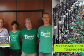 UOB demana a la Conselleria una educació 100% en català