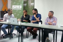 Bernat Picornell diu als sindicats que Esquerra defensarà els interins