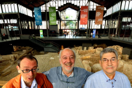 El Tricentenari illenc arriba a Barcelona