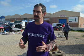 Tomás Fernández al polígon de Son Bugadelles.