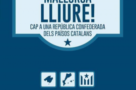 La Tertúlia acollirà aquest dimecres la presentació del treball Visca Mallorca lliure!