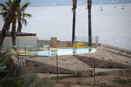 Ordenen la paralització del ‘chill out’ de s'Avançada del Baluard de Sant Carles