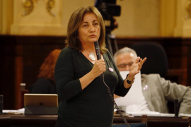 La consellera de Cultura, Fanny Tur.