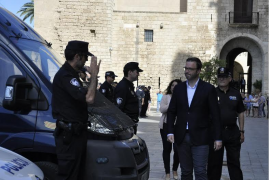 El batle de Palma, José Hila.