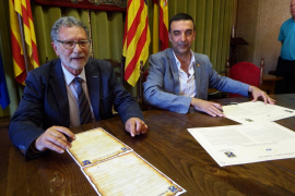 Sóller i Portvendres formalitzen l'agermanament