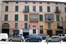 Imatge de l'Asai, a la plaça dels Pins de Palma.