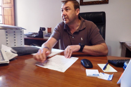 El batle, Toni Aguió, creu que enguany no hi haurà Bou a menys que s'aprovi aviat la nova Llei.