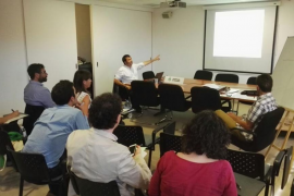 Presentació de l'Esborrany de Llei de Residus a Mallorca.