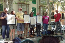 Entrega dels premis Alzina 2017.