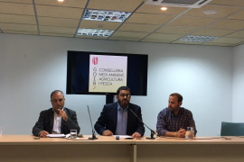 El conseller de Medi ambient, Agricultura i Pesca, Vicenç Vidal.