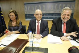  Cristóbal Montoro, ministre d'Hisenda en el govern de Mariano Rajoy.