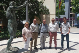 L'Assemblea Sobiranista de Mallorca s'ha reunit aquest passat dimarts amb Unió Obrera Balear.