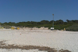 El GOB presenta al·legacions a la licitació de les noves instal·lacions temporals a les platges de Campos