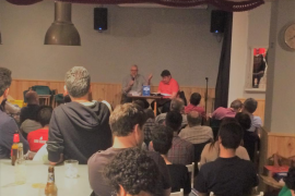 Presentació a La Tertúlia de Palma.